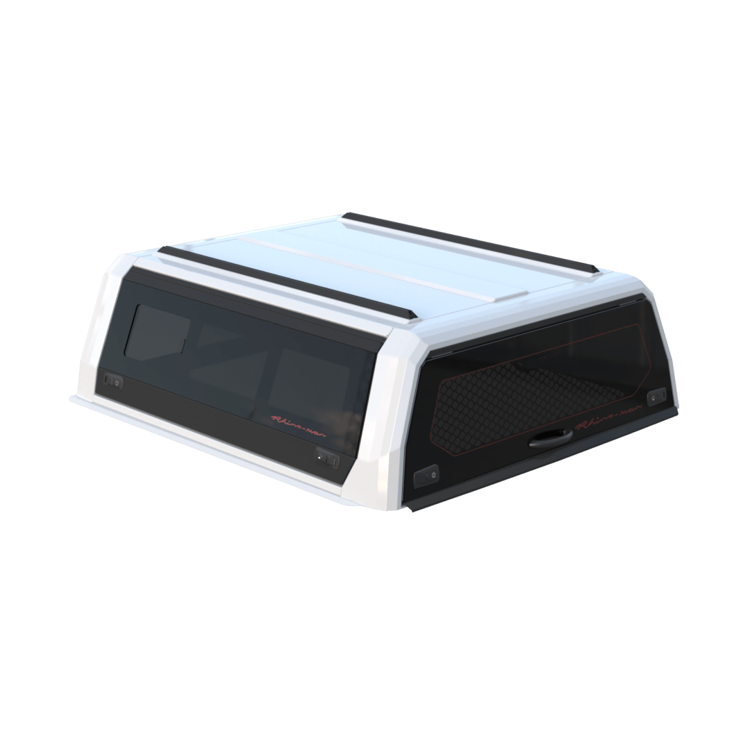 Isuzu D - Max 2021+ Dual Cab Xtreme CapRax Canopy by Rhinoman - ISUZDXTW - CapRax