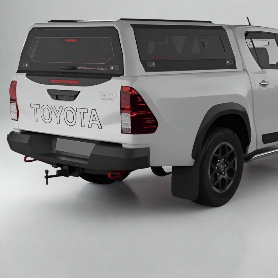 Toyota Hilux 2015 - on Dual Cab Xtreme CapRax Canopy by Rhinoman - THSR5DXTW - CapRax