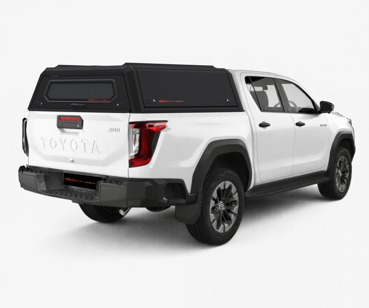 Toyota Hilux Travo SR J-Deck Dual Cab LX Canopy - THTRSRDLXXPB - CapRax