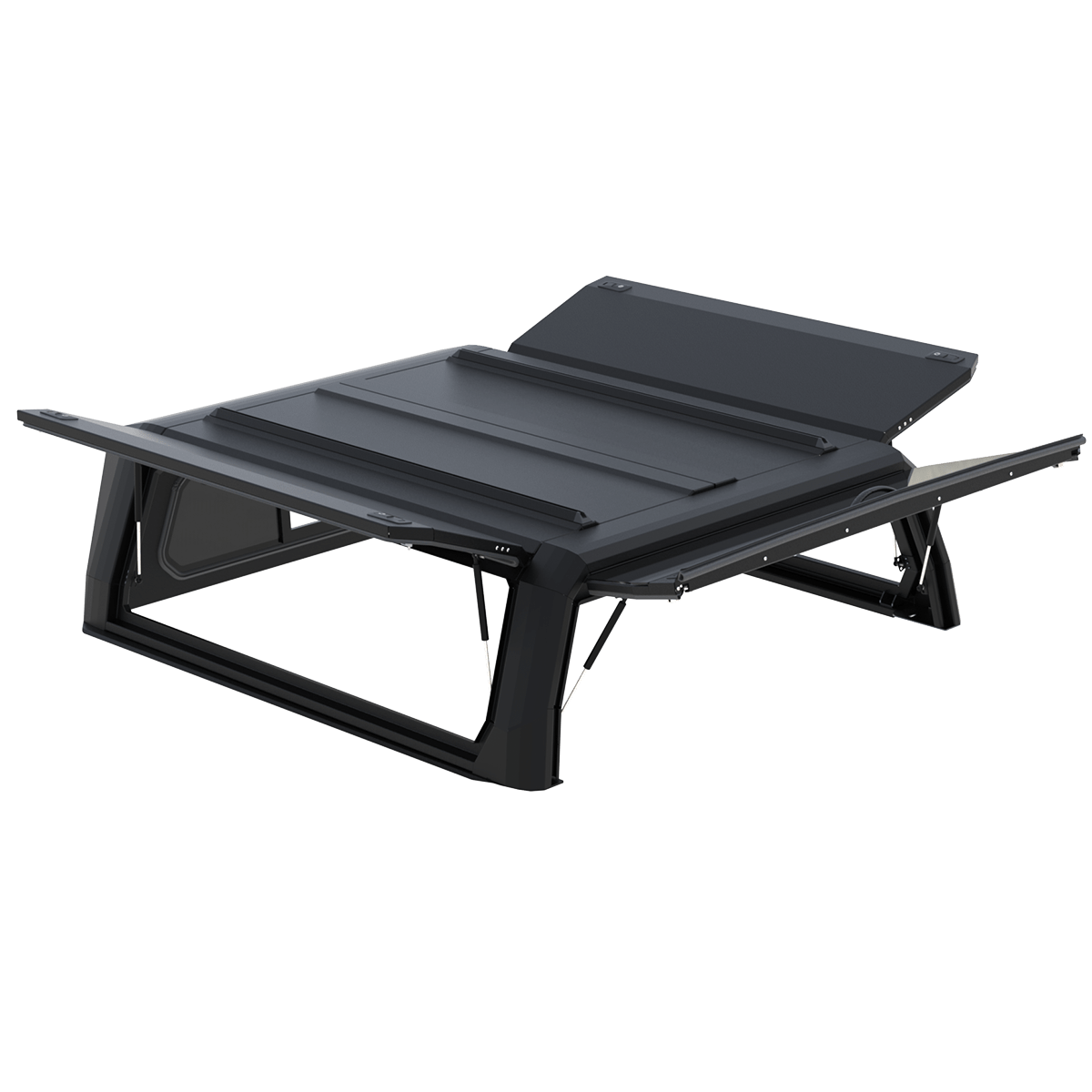 RAM 6'4" Truck Bed Xpedition CapRax Canopy by Rhinoman - DRAMXPB65 - CapRax