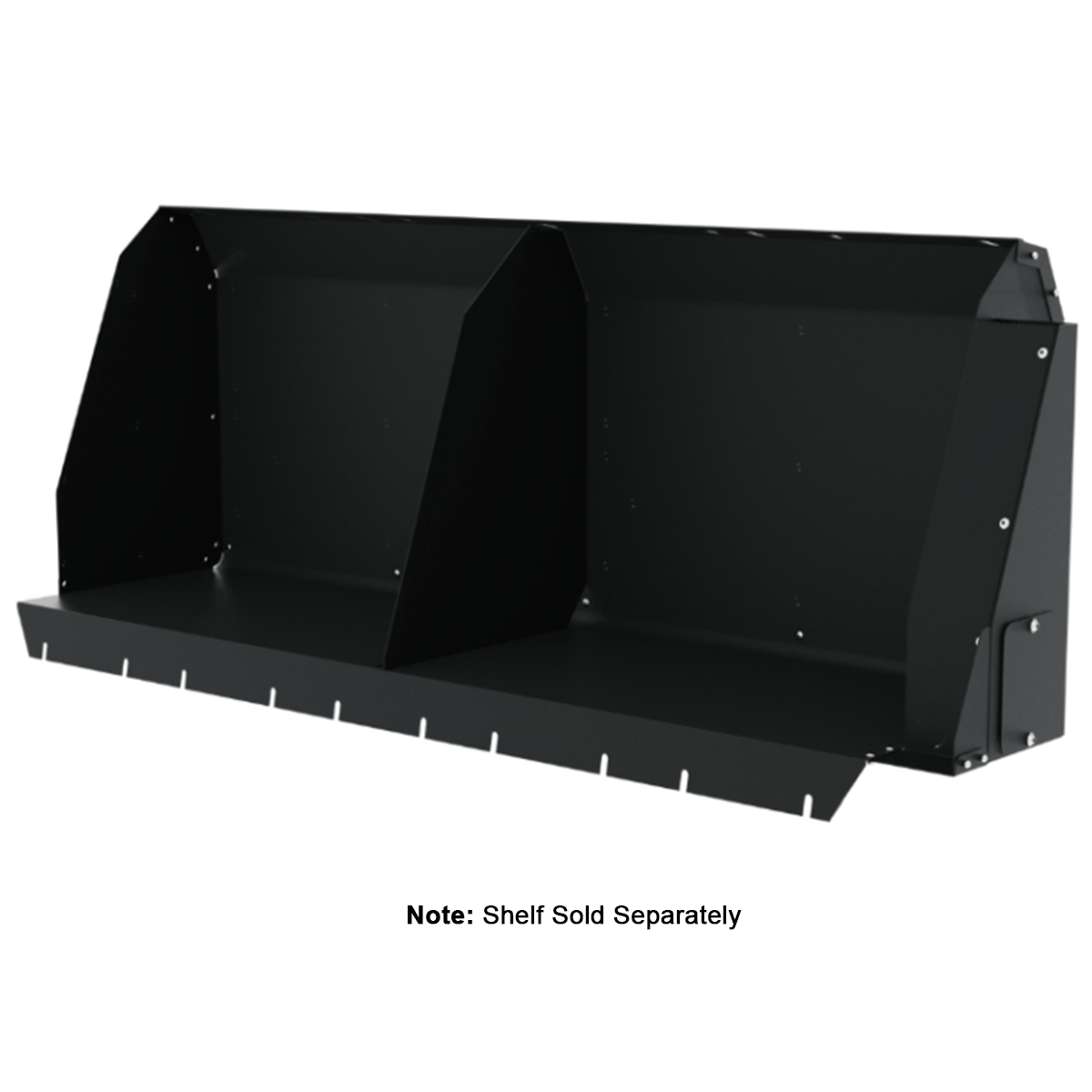 Utility Shelf Outlet Face Plate - VWAMDUTFP - CapRax