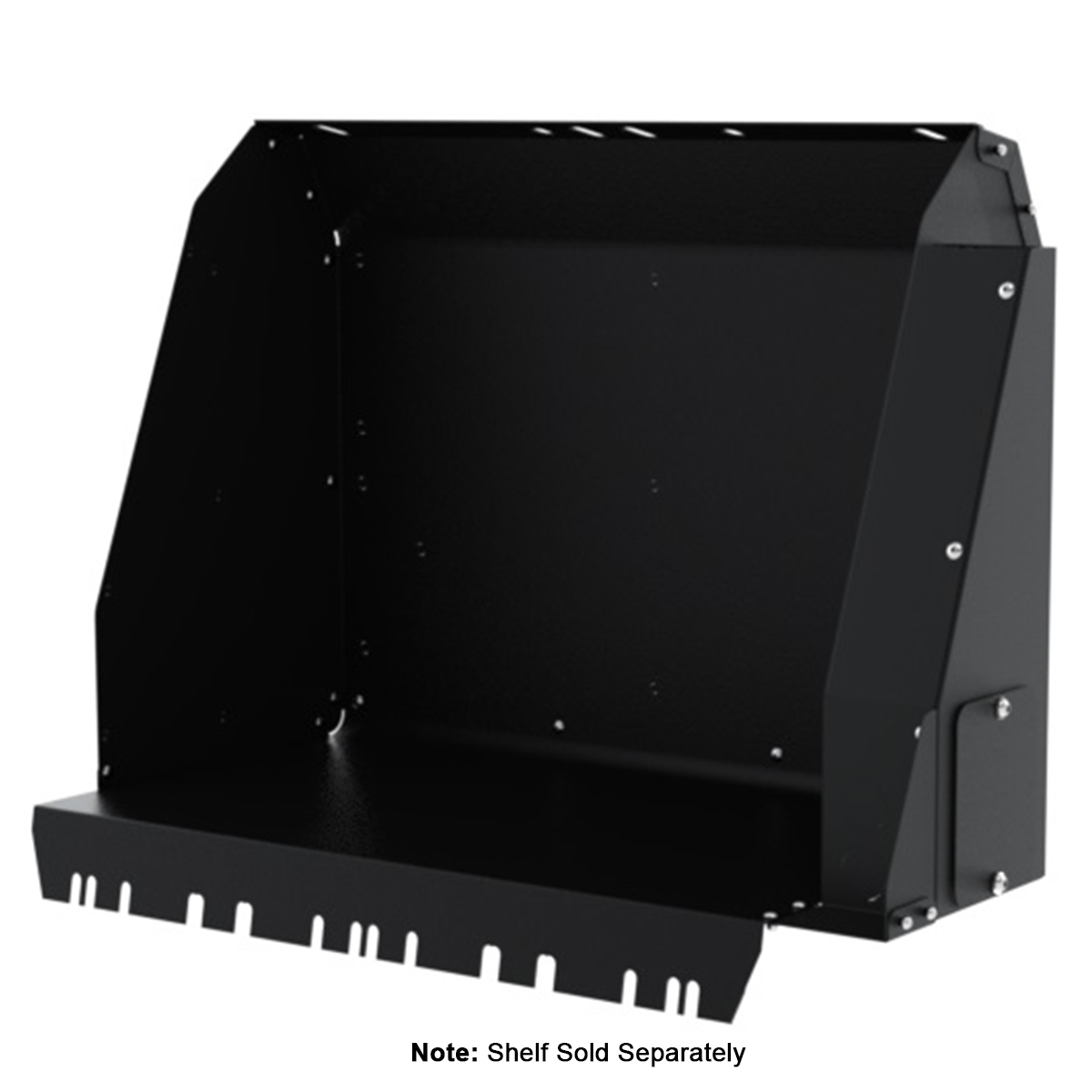 Utility Shelf Outlet Face Plate - VWAMDUTFP - CapRax