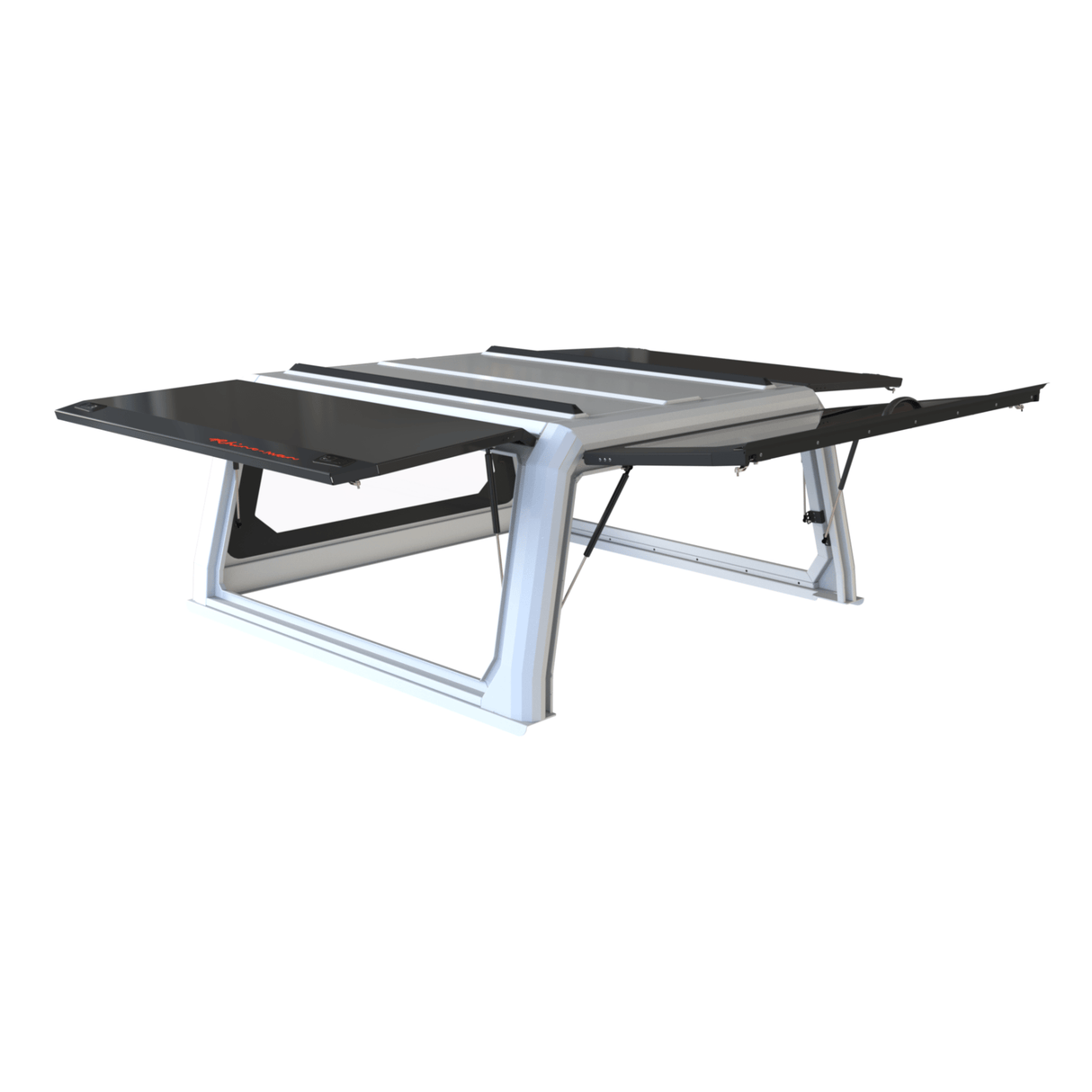 Landcruiser 70 Series Dual Cab Xpedition Caprax Canopy by Rhinoman - TOLCDXPW - CapRax