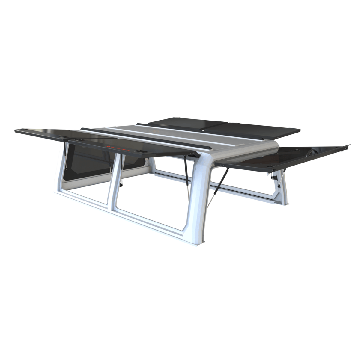 Landcruiser 70 Series Single Cab Xpedition CapRax Canopy by Rhinoman - TOLCSXPWBD - CapRax