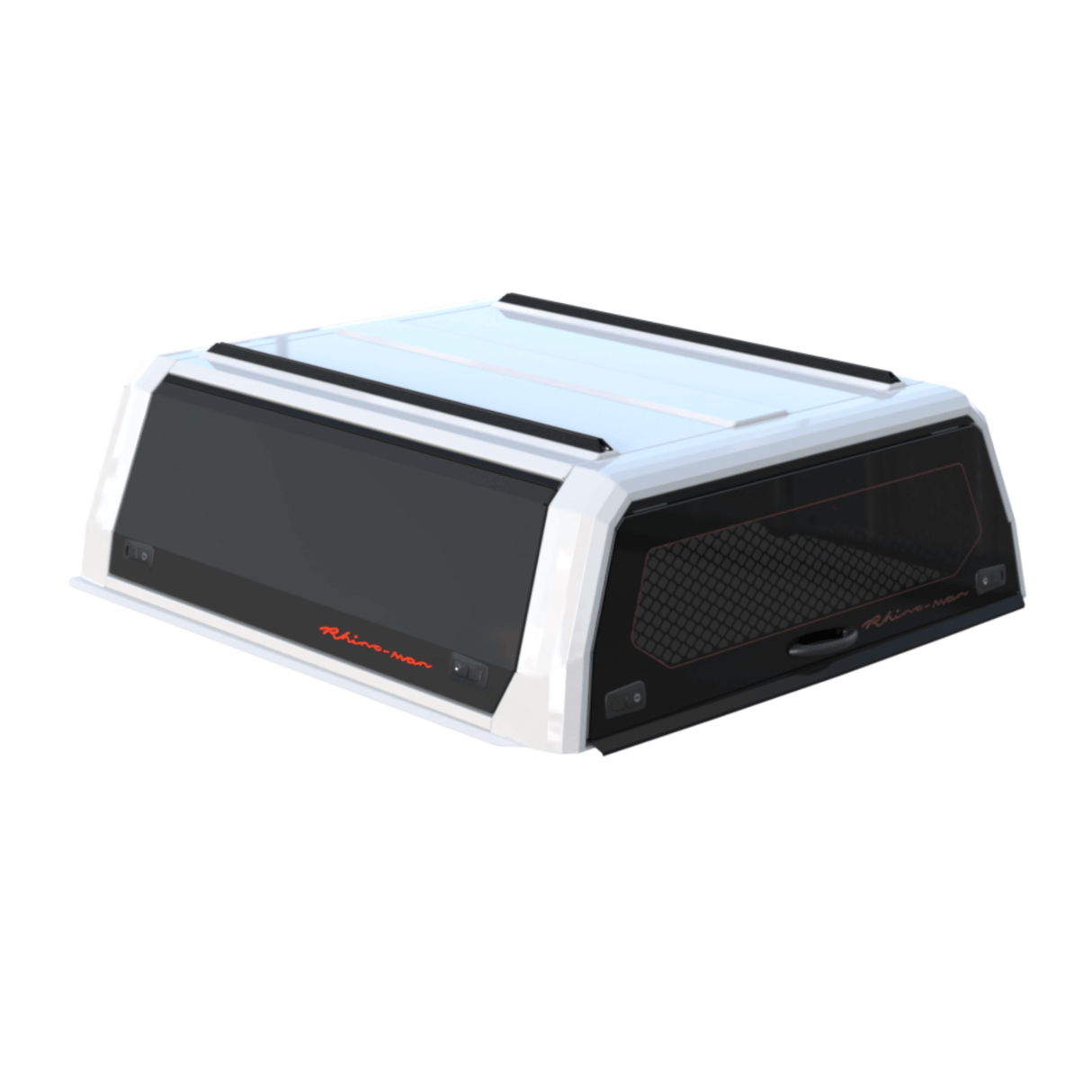 GWM Cannon Dual Cab 2020 - 2025 Xpedition CapRax Canopy by Rhinoman - GWMPDXPWBD - CapRax