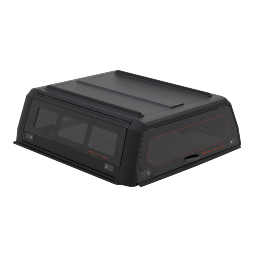 Toyota Hilux 2015 - on Dual Cab Xtreme CapRax Canopy by Rhinoman - THSR5DXTB - CapRax