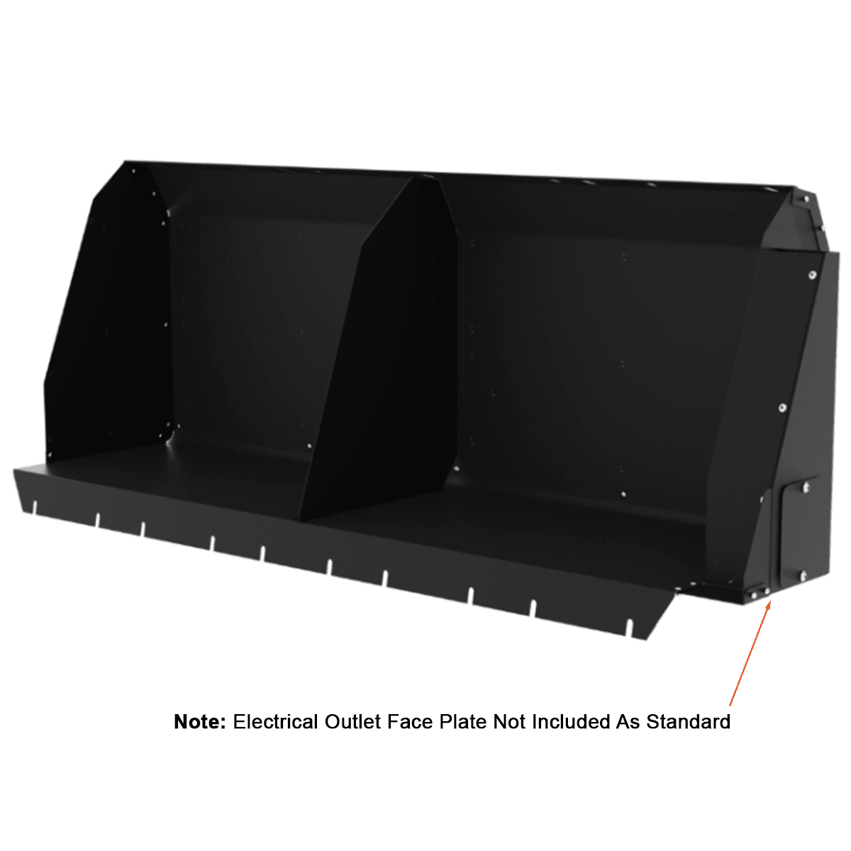 Utility Full Shelf - F15055UTFR - CapRax