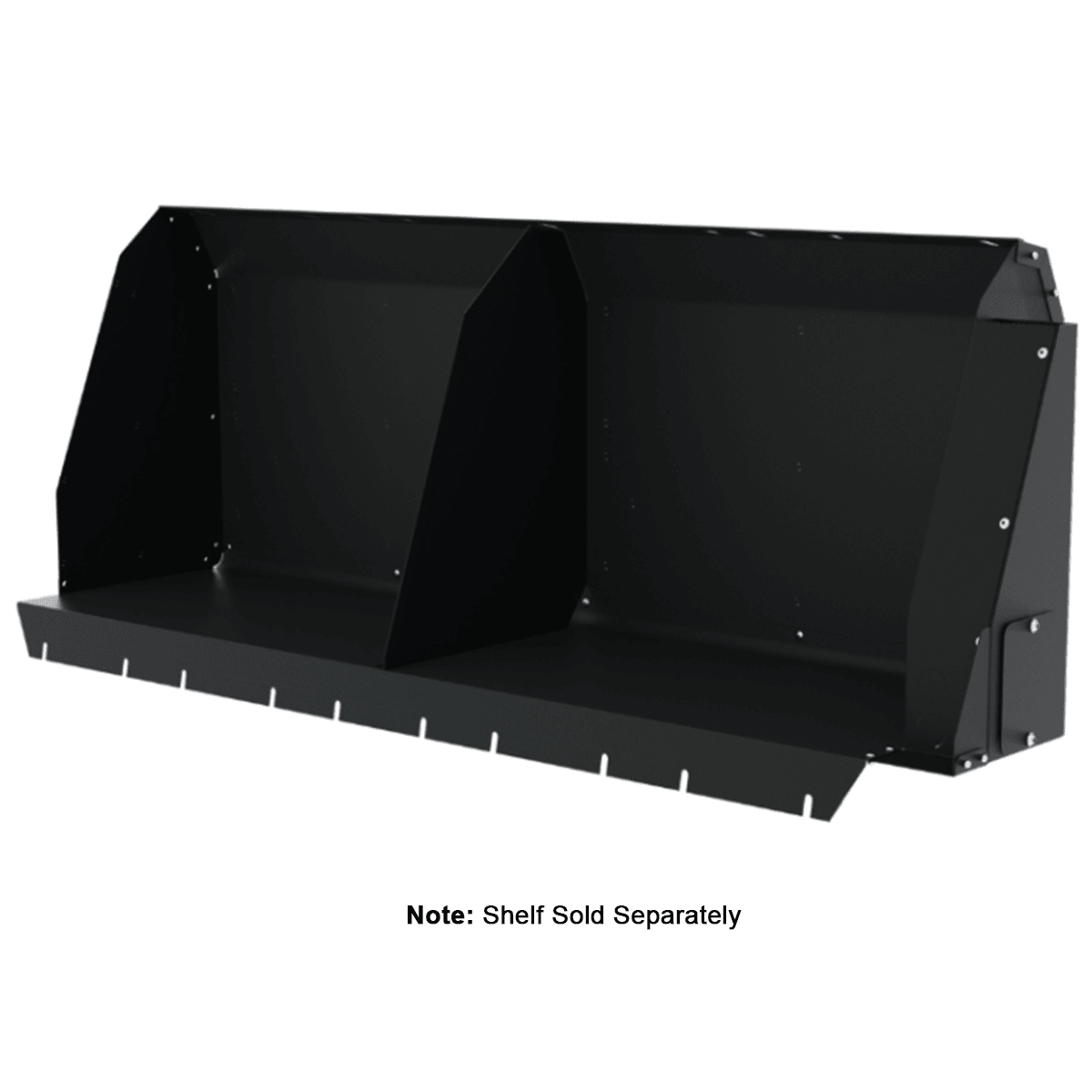 Utility Shelf Outlet Face Plate - FORF15055UTFP - CapRax