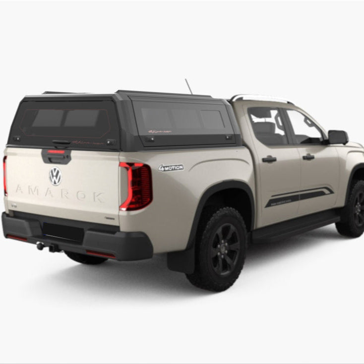 VW Amarok Double Cab 2023+ Xtreme CapRax Canopy by Rhinoman