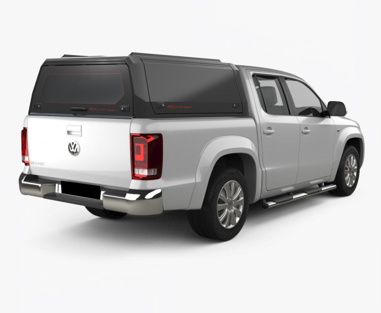 VW Amarok Double Cab 2010-22 Xpedition CapRax Canopy by Rhinoman