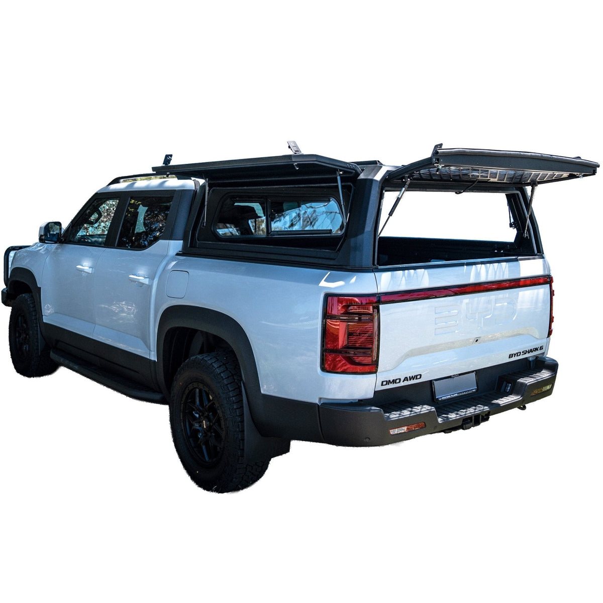 BYD Shark 2025+ Dual Cab Xpedition Canopy - BYDSHDCXPB - CapRax