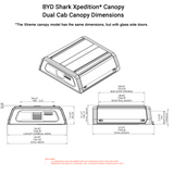 BYD Shark 2025+ Xpedition CapRax Canopy by Rhinoman