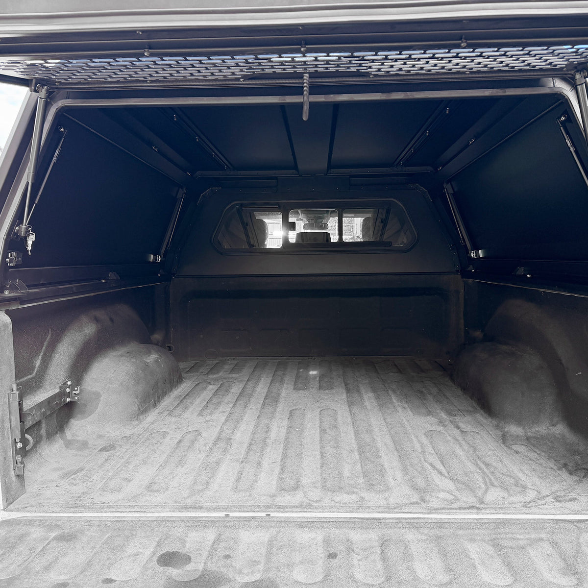 RAM 6'4" Truck Bed Xpedition Canopy - DRAMXPB65 - CapRax