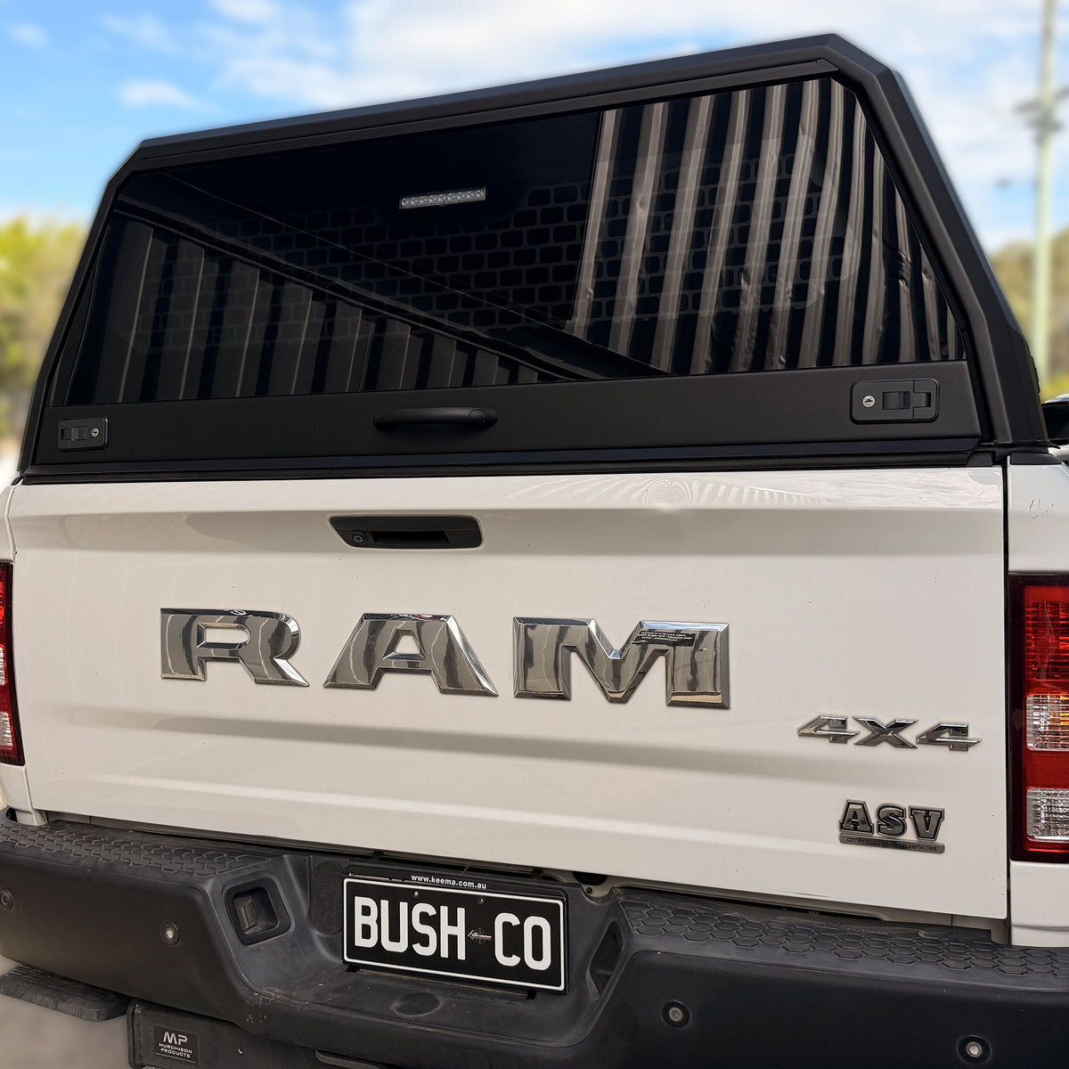RAM 6'4" Truck Bed Xpedition Canopy - DRAMXPB65 - CapRax