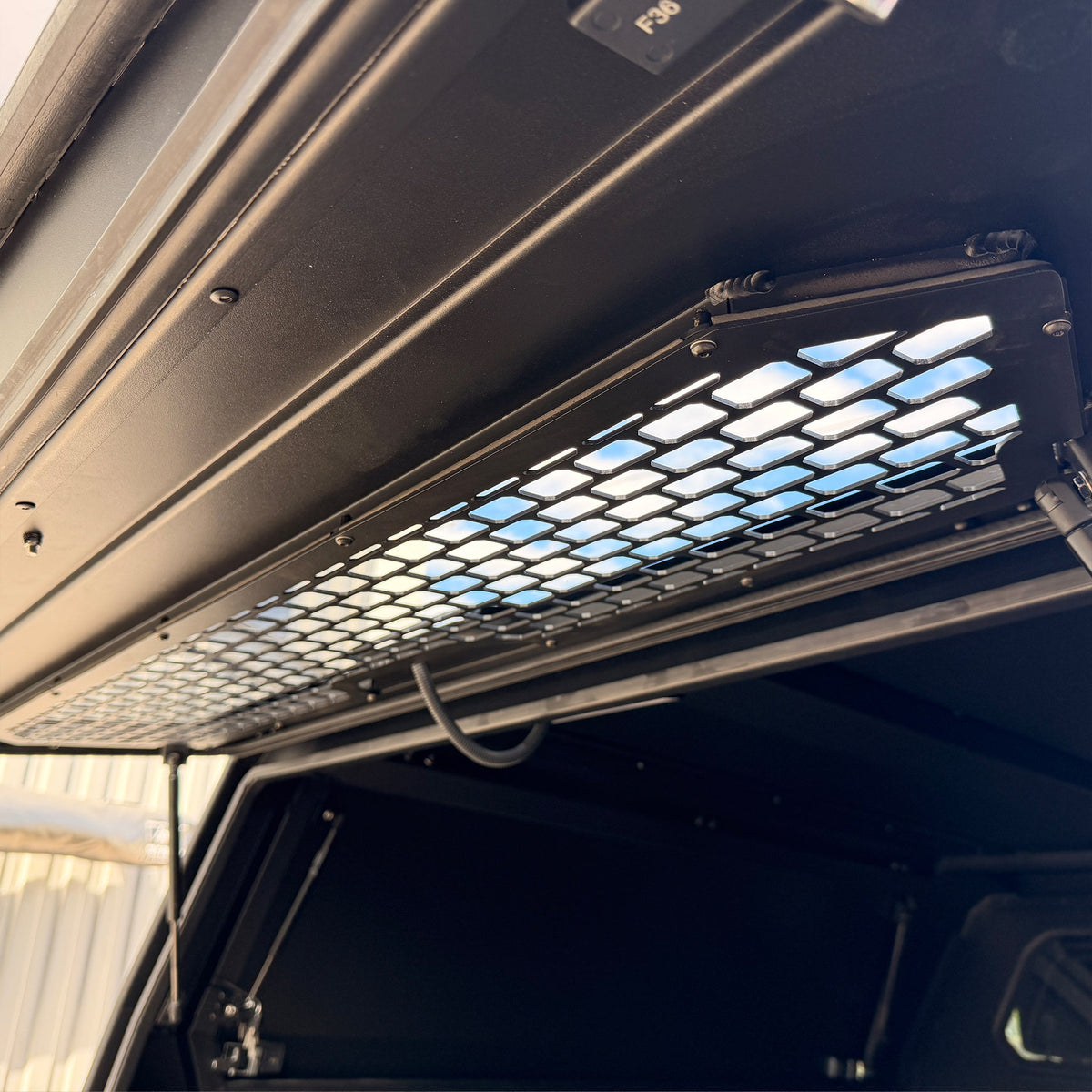 RAM 6'4" Truck Bed Xpedition Canopy - DRAMXPB65 - CapRax