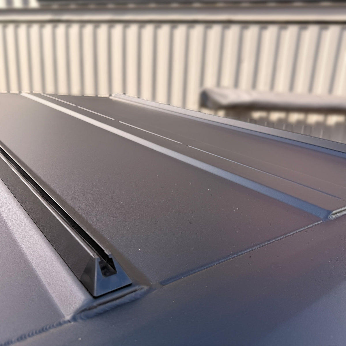 RAM 6'4" Truck Bed Xpedition Canopy - DRAMXPB65 - CapRax