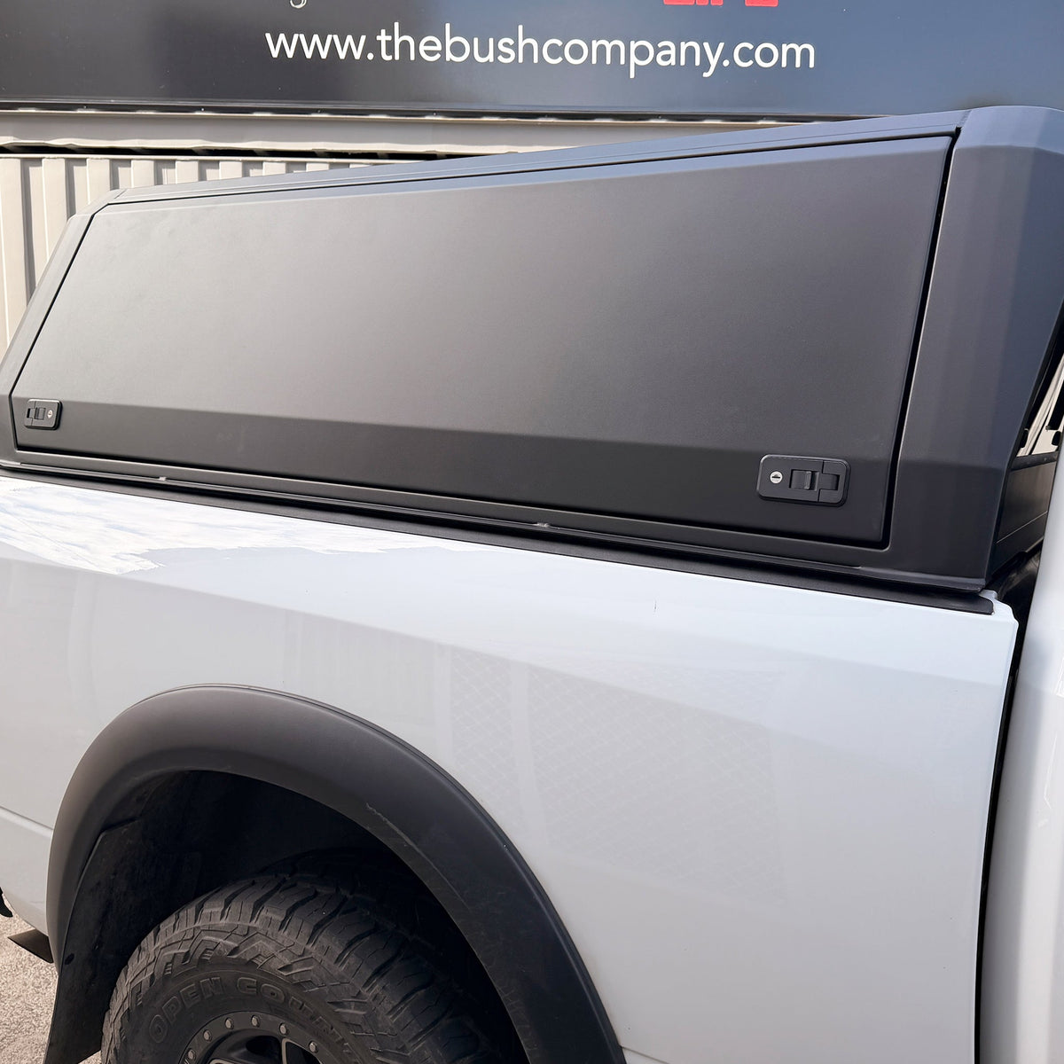 RAM 6'4" Truck Bed Xpedition Canopy - DRAMXPB65 - CapRax