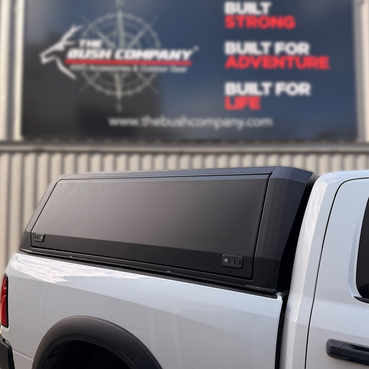 RAM 6'4" Truck Bed Xpedition Canopy - DRAMXPB65 - CapRax