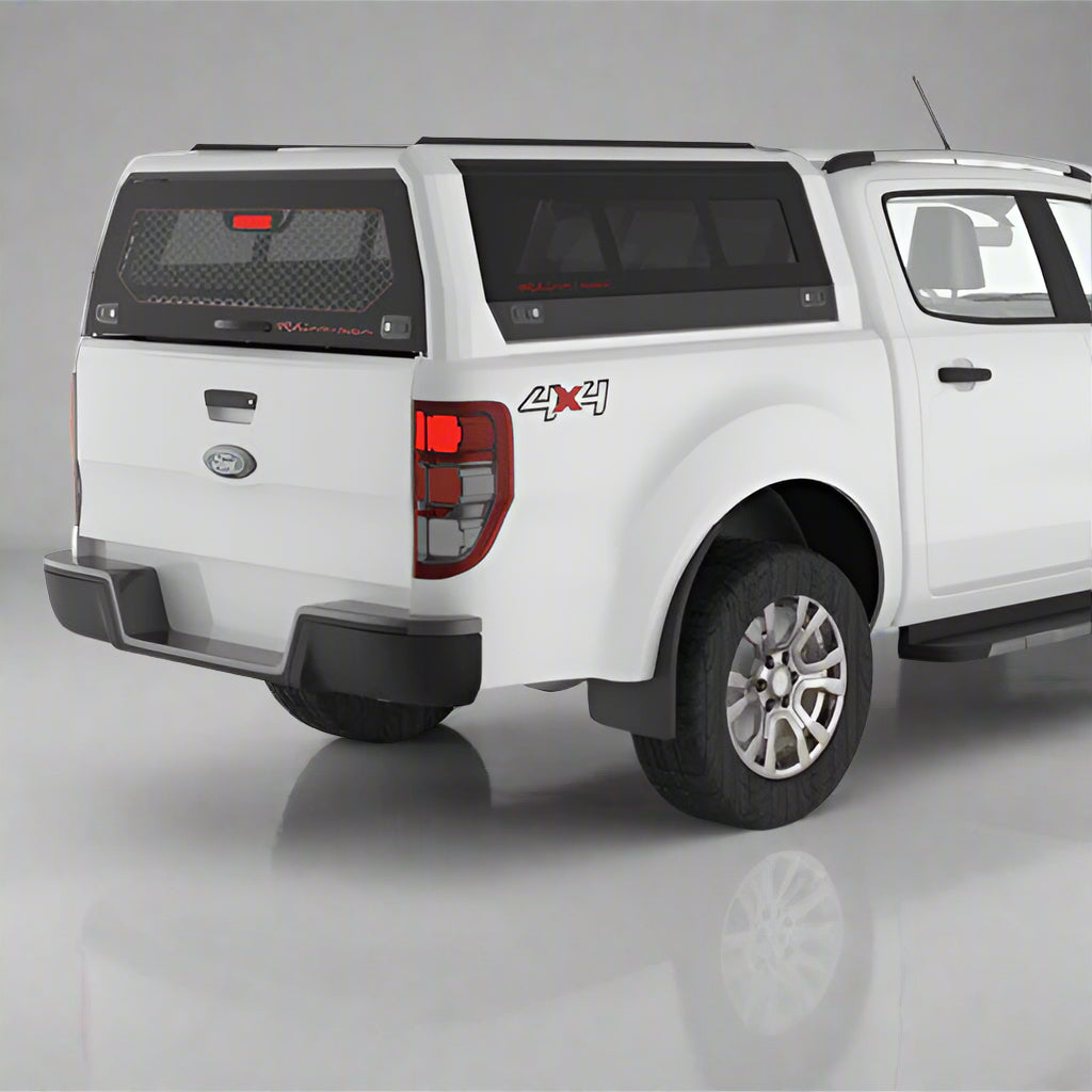Ford Ranger Next Gen Dual Cab Xtreme CapRax Canopy by Rhinoman