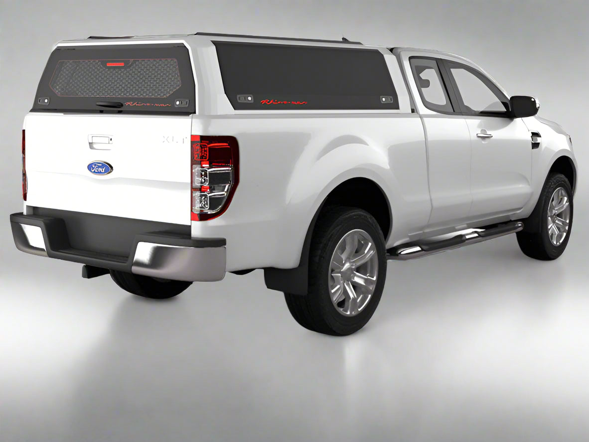 Ford Ranger PX Super Cab Xpedition CapRax Canopy by Rhinoman