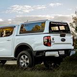 Ford Ranger Next Gen Dual Cab Xtreme CapRax Canopy by Rhinoman - FORNGDXTW - CapRax