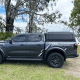Ford Ranger Next Gen Dual Cab Xpedition Canopy - FORNGDXPWBD - CapRax