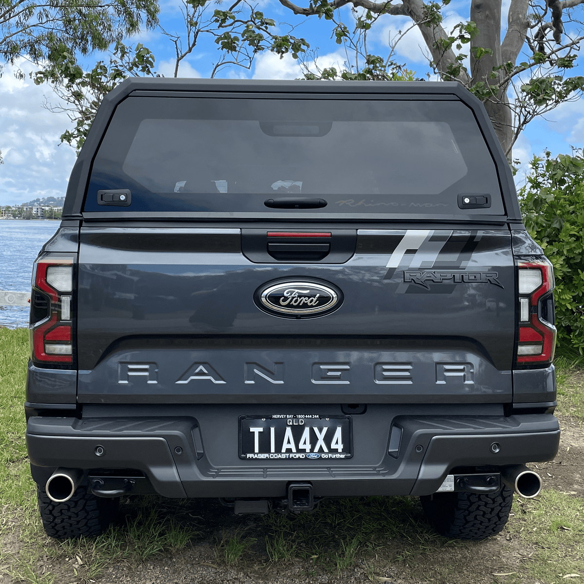 Ford Ranger Next Gen Dual Cab Xpedition Canopy - FORNGDXPWBD - CapRax