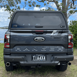 Ford Ranger Next Gen Dual Cab Xpedition Canopy - FORNGDXPWBD - CapRax
