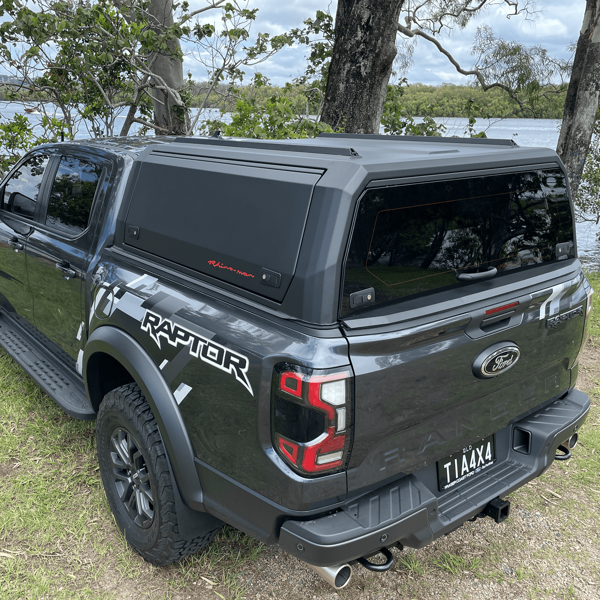 Ford Ranger Next Gen Dual Cab Xpedition Canopy - FORNGDXPWBD - CapRax