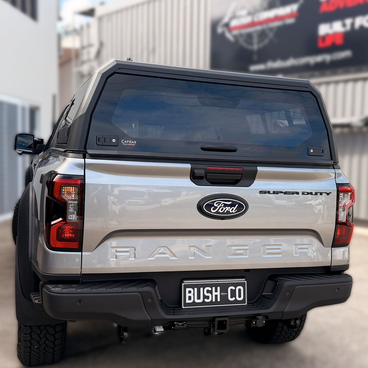 Ford Ranger Super Duty Dual Cab Xtreme Canopy - FORSDDXTB - CapRax