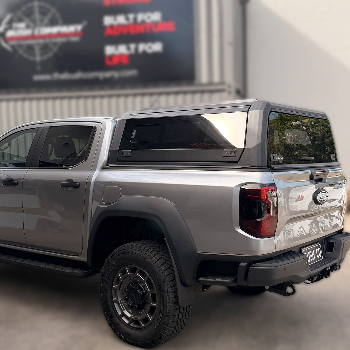 Ford Ranger Super Duty Dual Cab Xtreme Canopy - FORSDDXTB - CapRax