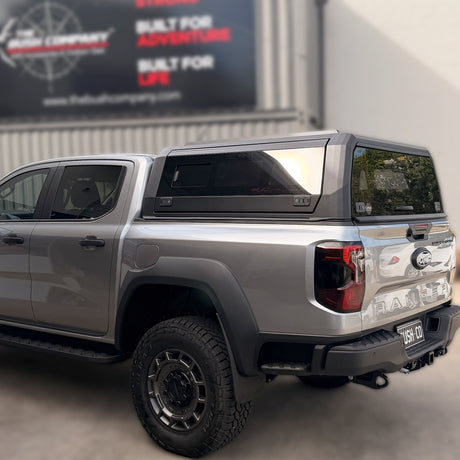 Ford Ranger Super Duty Dual Cab Xtreme Canopy - FORSDDXTB - CapRax