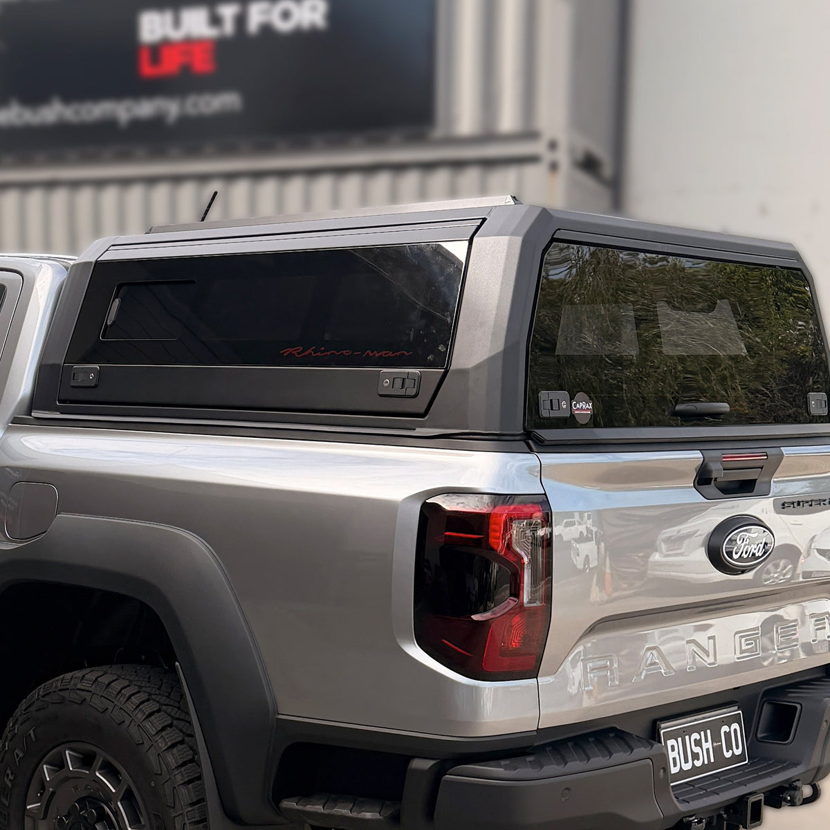 Ford Ranger Super Duty Dual Cab Xtreme Canopy - FORSDDXTB - CapRax