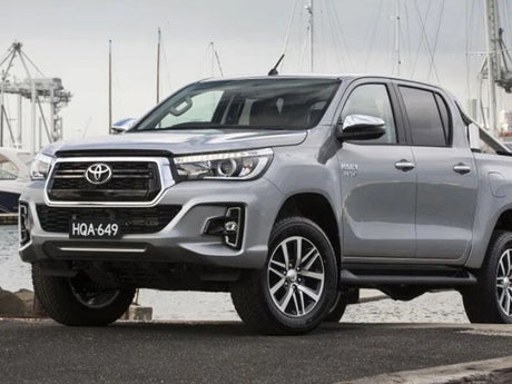 ONCA Hilux 2021 Bull Bar LRX-F (no pipework)