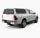 Toyota Hilux 2015-on Extra Cab Xpedition CapRax Canopy by Rhinopman