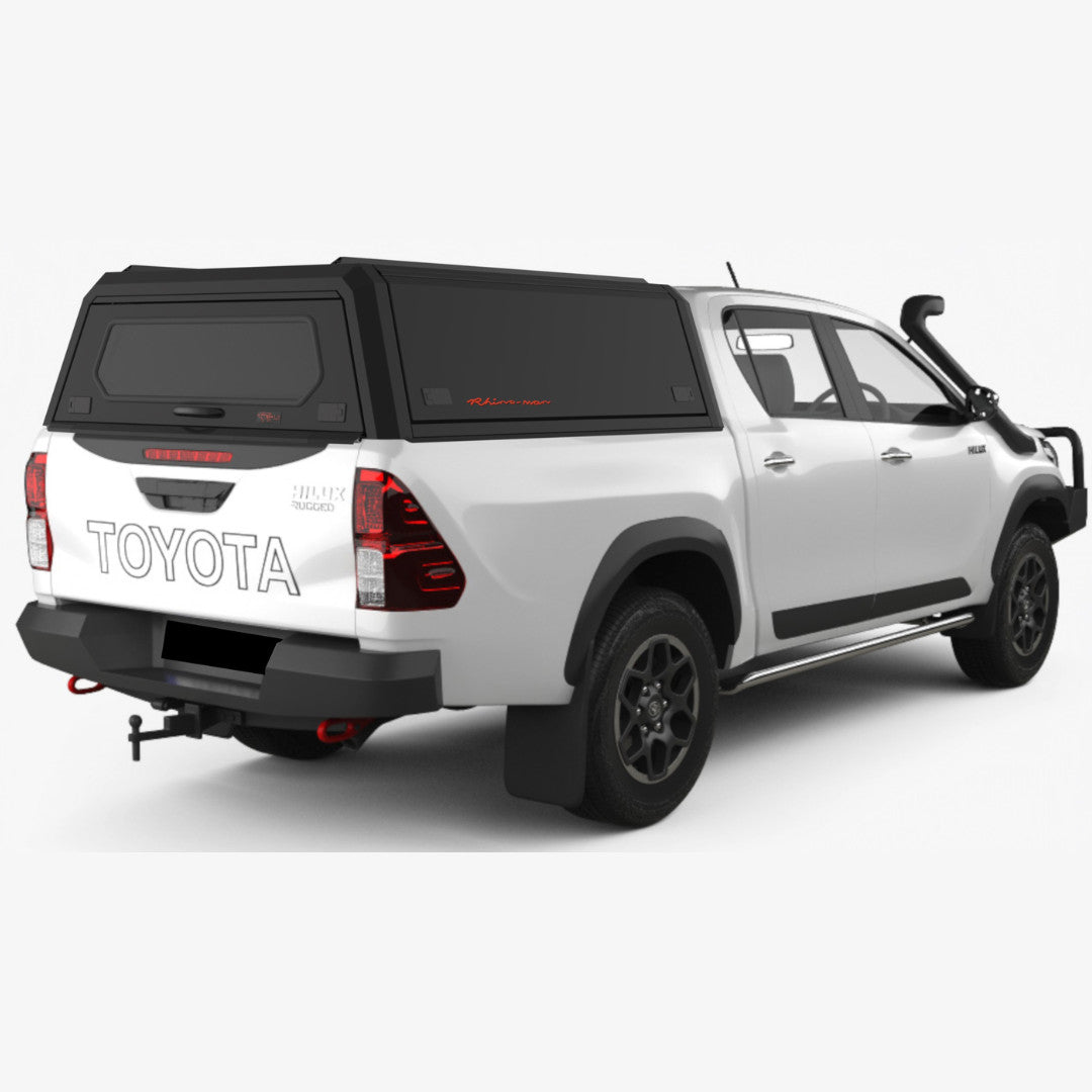 Toyota Hilux Revo SR J-Deck Dual Cab LX Canopy - THSRDLXXPB - CapRax