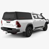 Toyota Hilux Revo SR J-Deck Dual Cab LX Canopy - THSRDLXXPB - CapRax
