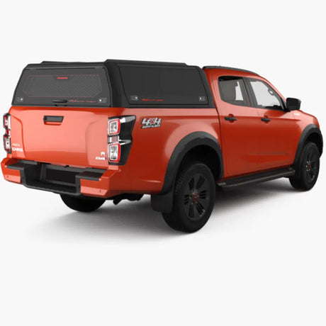 Isuzu D - Max 2021+ Dual Cab Xpedition CapRax Canopy by Rhinoman - ISUZDXPB - CapRax