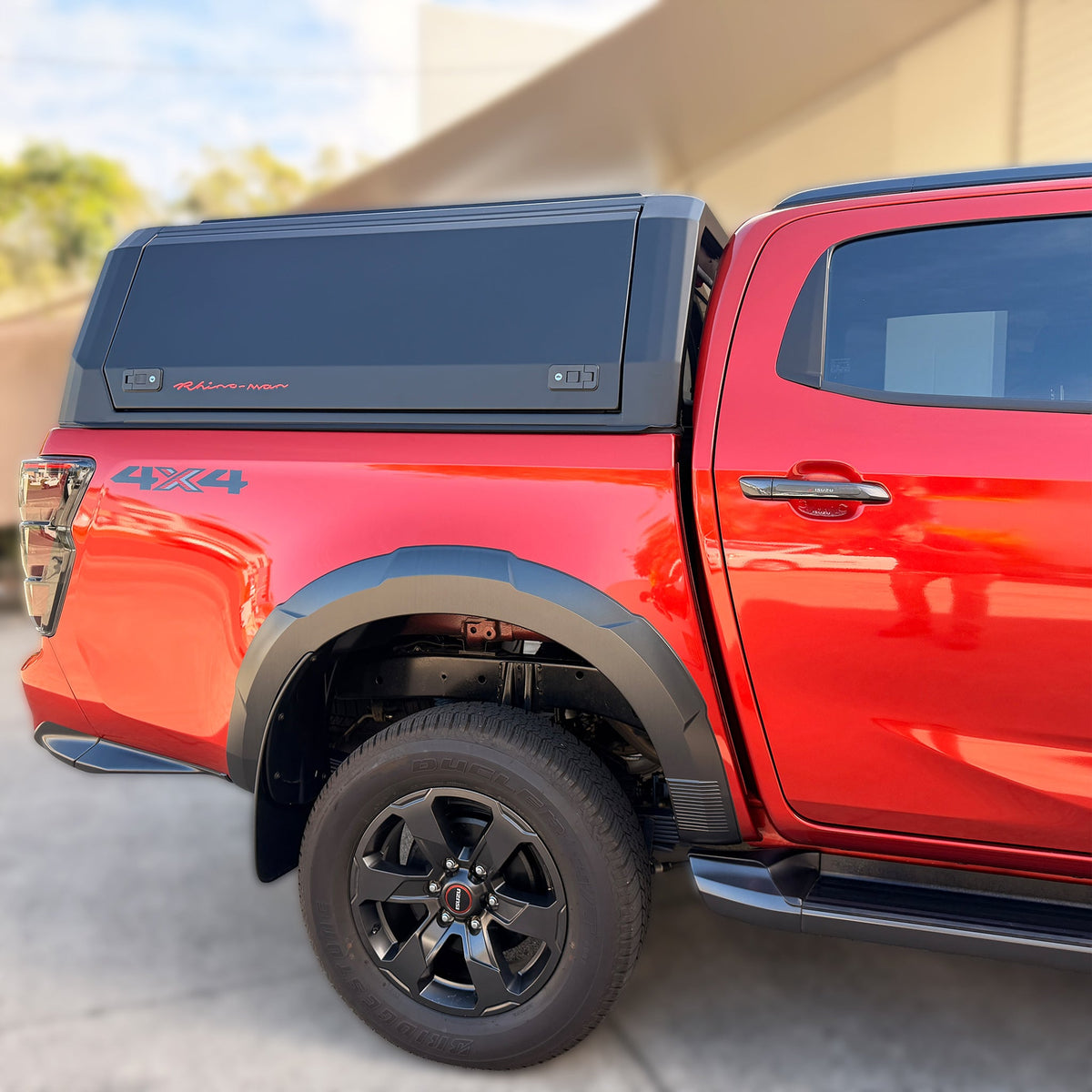 Isuzu D-Max 2021+ Dual Cab Xpedition Canopy - ISUZDXPB - CapRax