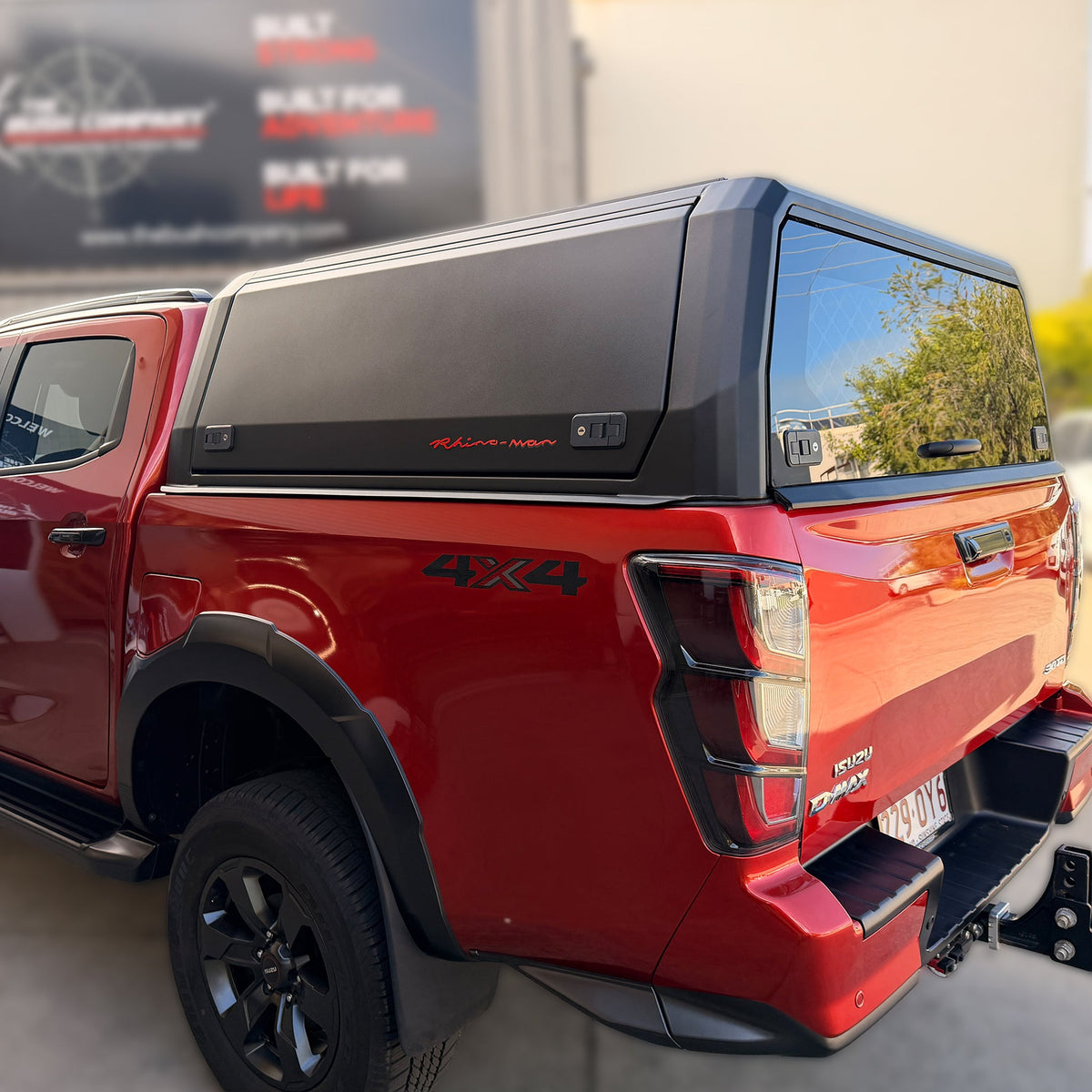Isuzu D-Max 2021+ Dual Cab Xpedition Canopy - ISUZDXPB - CapRax