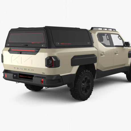 Kia Tasman Dual Cab Xpedition Canopy - KIATASDCXPB - CapRax