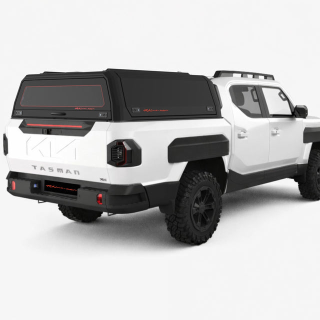 Kia Tasman Dual Cab Xpedition Canopy - KIATASDCXPB - CapRax