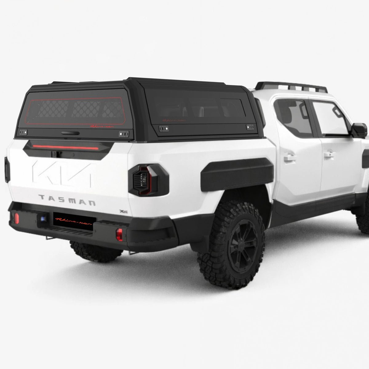 Kia Tasman Dual Cab Xtreme Canopy - KIATASDCXTB - CapRax