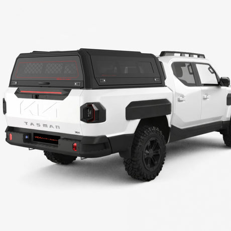 Kia Tasman Dual Cab Xtreme Canopy - KIATASDCXTB - CapRax