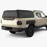 Kia Tasman Dual Cab Xtreme Canopy - KIATASDCXTB - CapRax