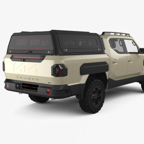 Kia Tasman Dual Cab Xtreme Canopy - KIATASDCXTB - CapRax