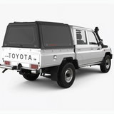 Landcruiser 70 Series Dual Cab Xpedition Caprax Canopy by Rhinoman