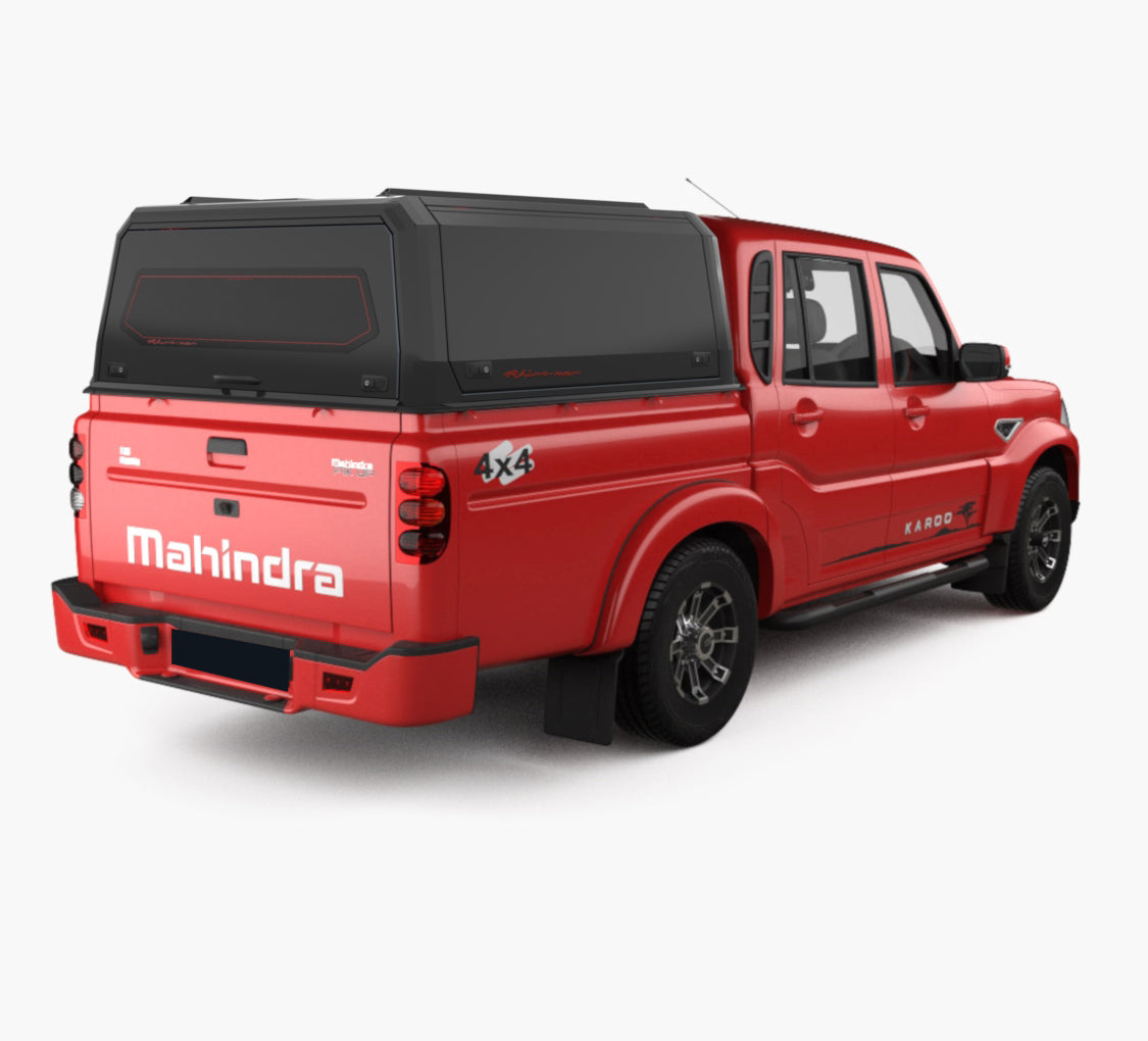 Mahindra S11 2006-on Dual Cab Xpedition CapRax Canopy by Rhinoman