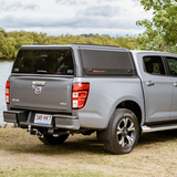 Mazda BT-50 2021+ Dual Cab Xpedition CapRax Canopy by Rhinoman