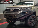 ONCA Hilux 2021 Bull Bar LRX-F (no pipework)